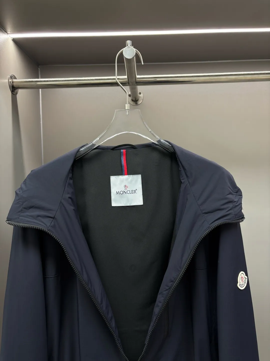 Moncler New Arrival Same Style ， Factory New Arrival Versatile : Black Royal Blue Size：L-4XL